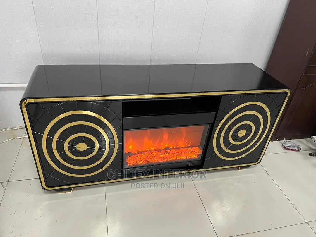 Fireplace TV Stand