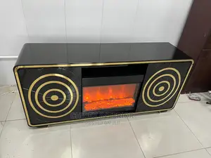 Fireplace TV Stand