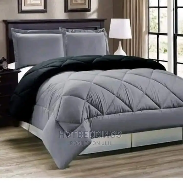 Unique Duvet, Bedsheet With 4 Pillowcases