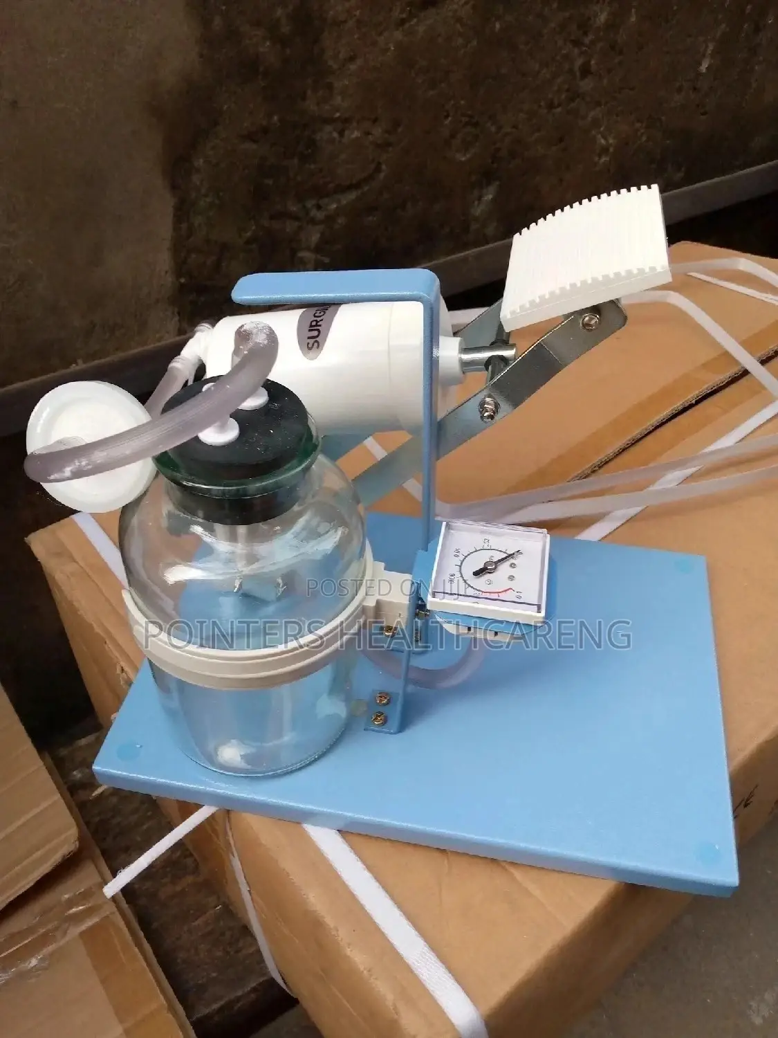 Suction Machine Manual Type