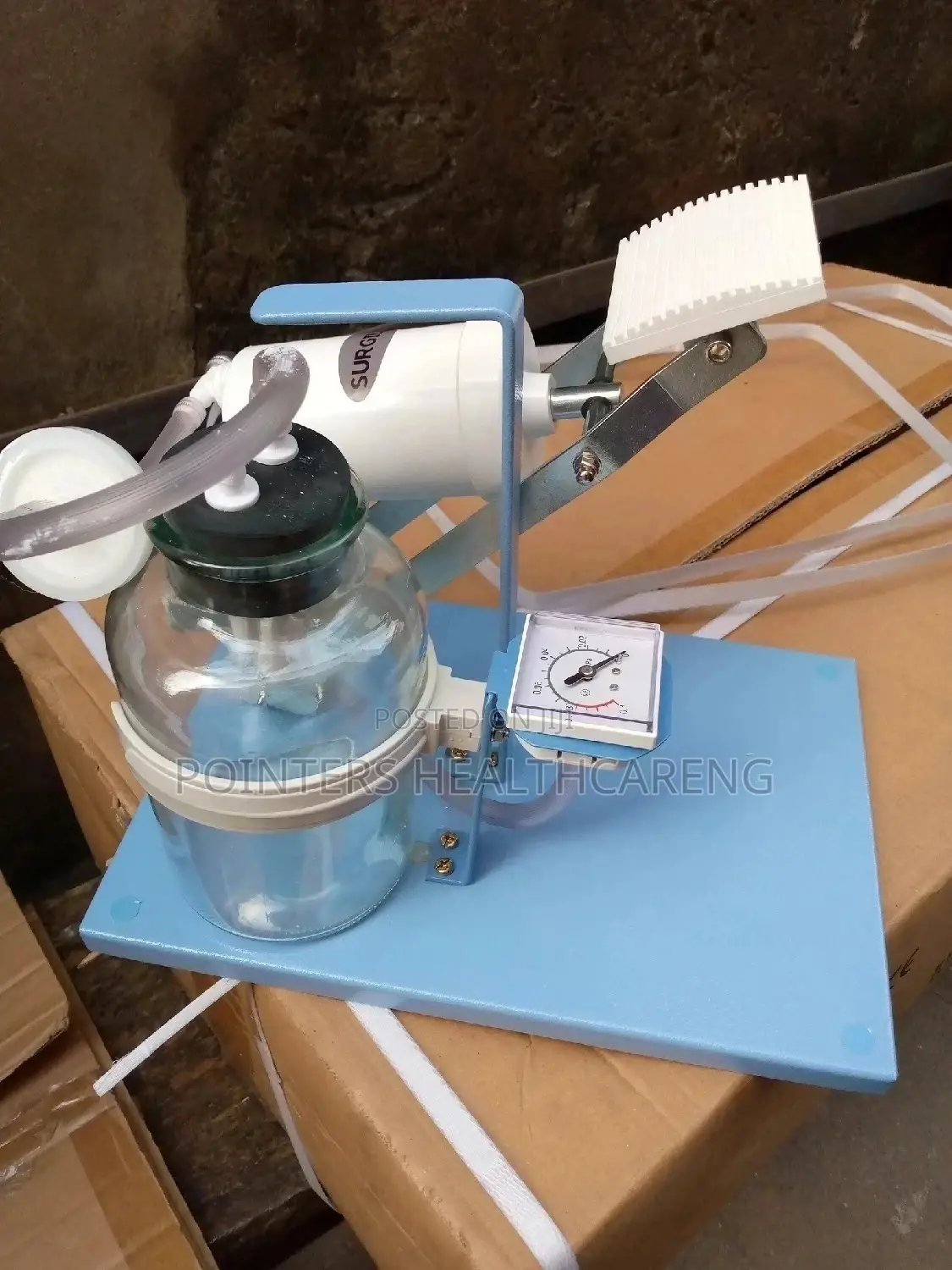 Suction Machine Manual Type