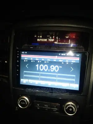 Mitsubishi Pajero Android Navigation System With Camera