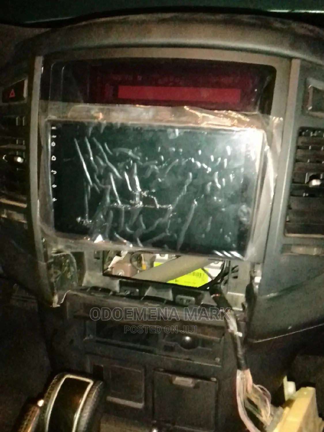 Mitsubishi Pajero Android Navigation System With Camera