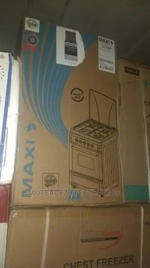 Maxi 50*50 (4g) Auto Ignition Standing Gas Burner (Inox)