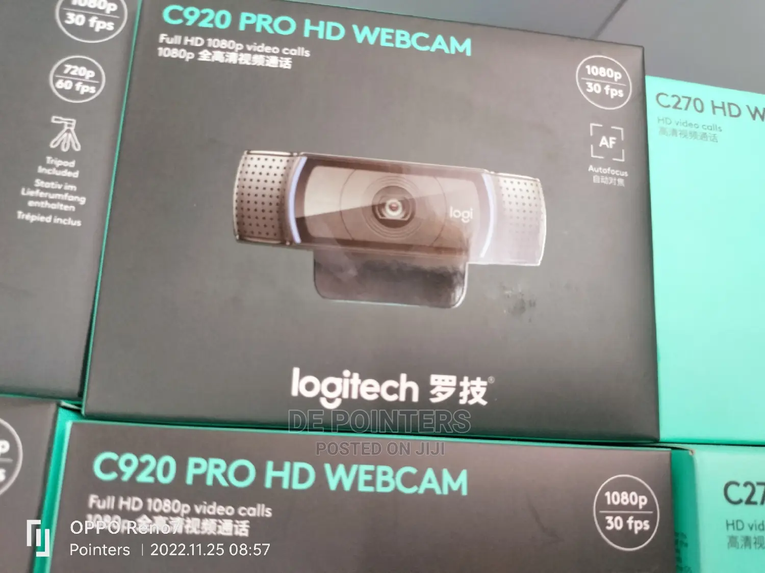 Pro Hd Webcam