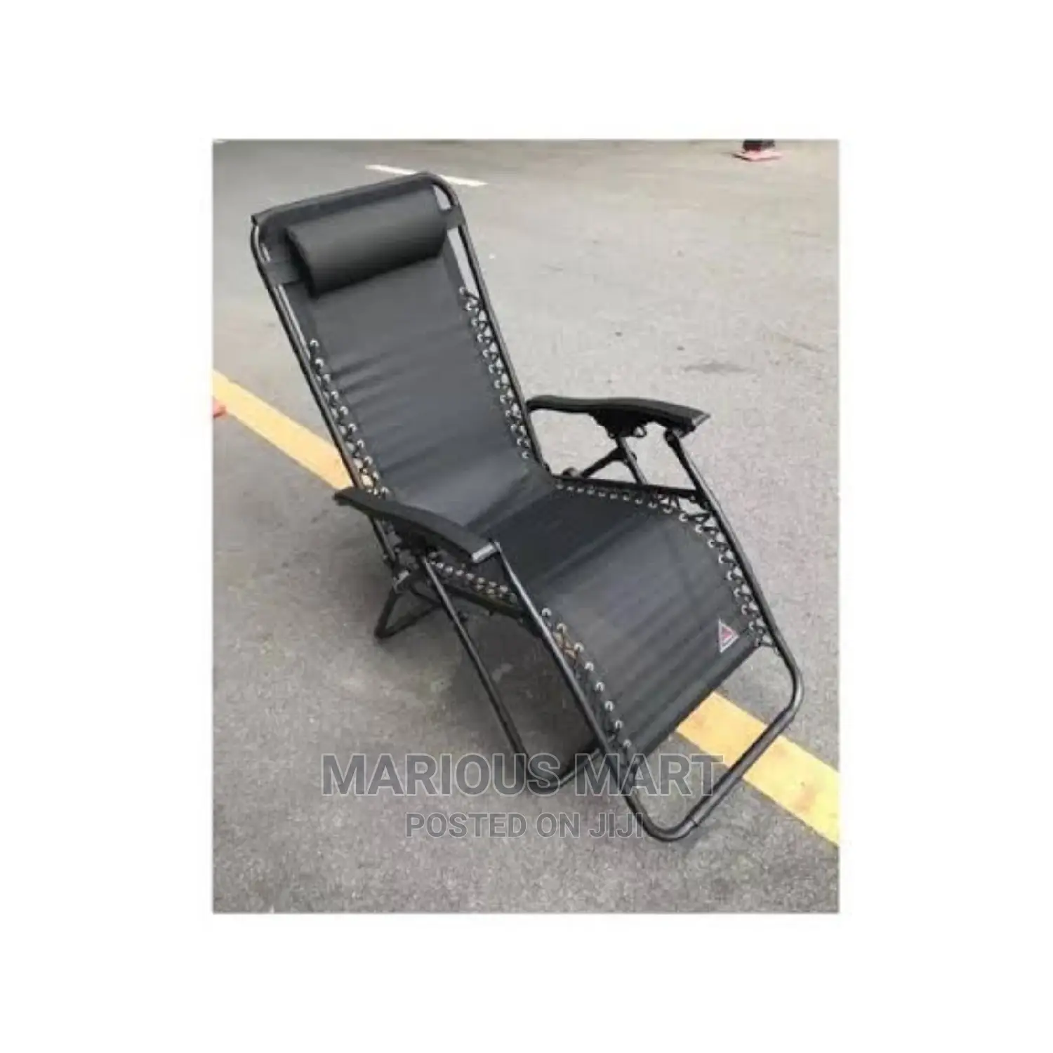 Adjustable Relaxation Chair With Neck Support