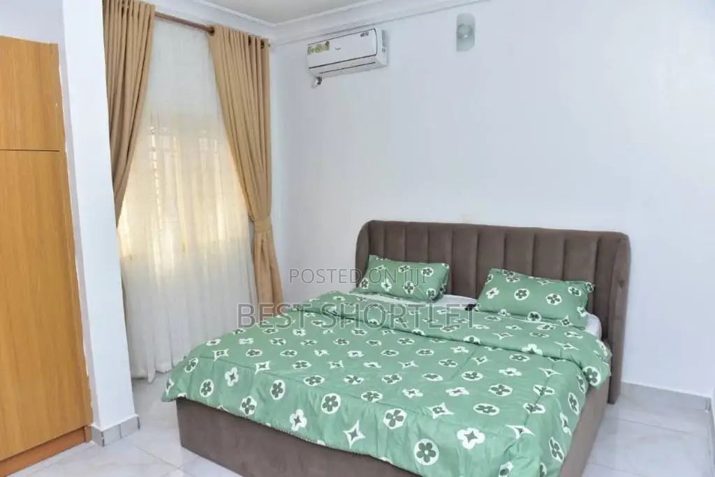Fancy 3 Bedroom Maitama 
