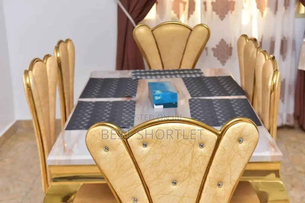 Fancy 3 Bedroom Maitama 

