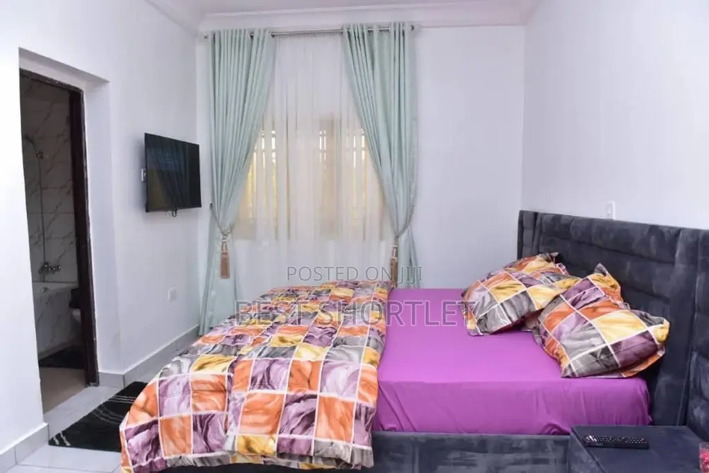 Fancy 3 Bedroom Maitama 

