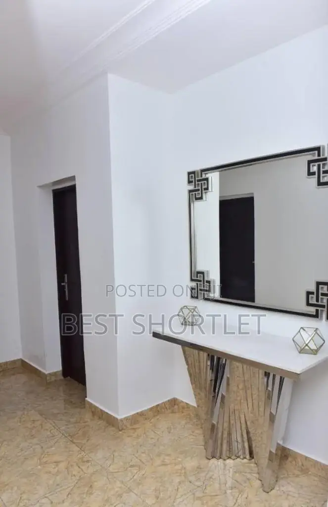 Fancy 3 Bedroom Maitama 
