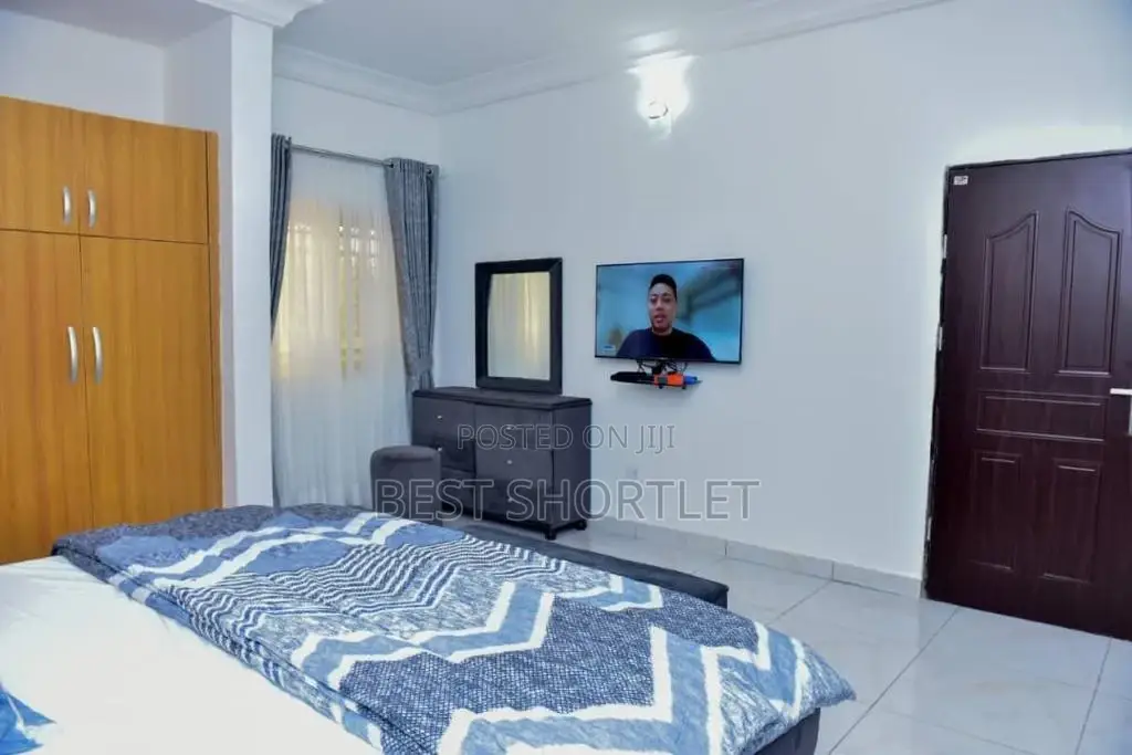 Fancy 3 Bedroom Maitama 
