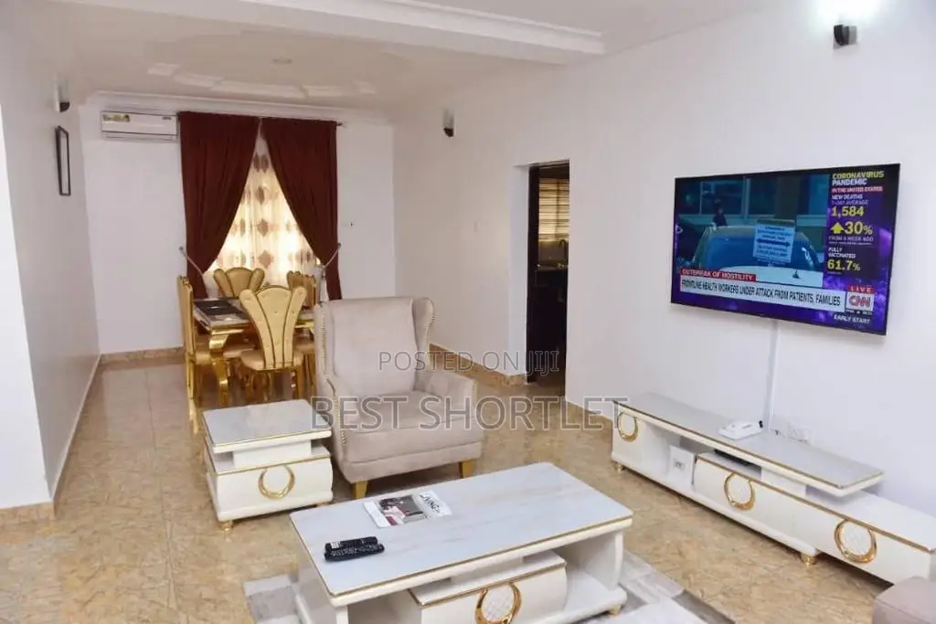 Fancy 3 Bedroom Maitama 
