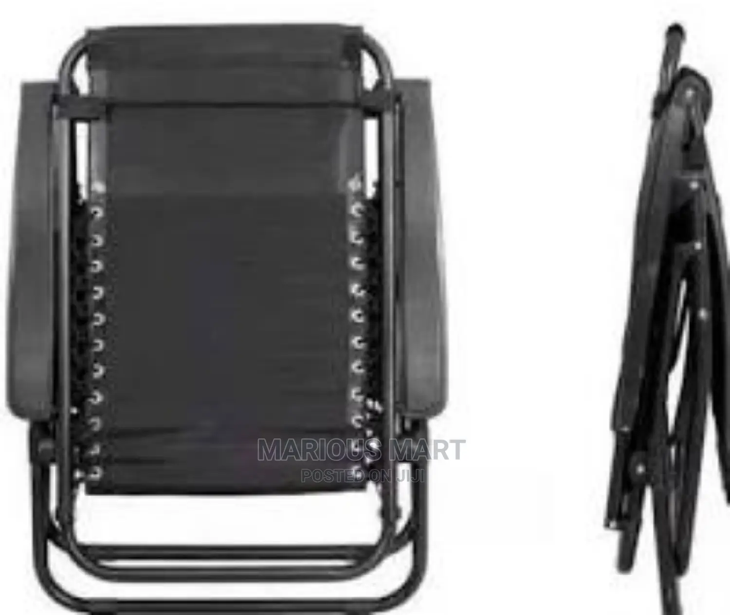 Adjustable Relaxation Chair With Neck Support