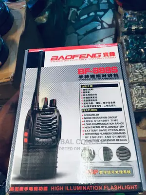 Baofeng Bf-888s Two Way Radio Walkie Talkie