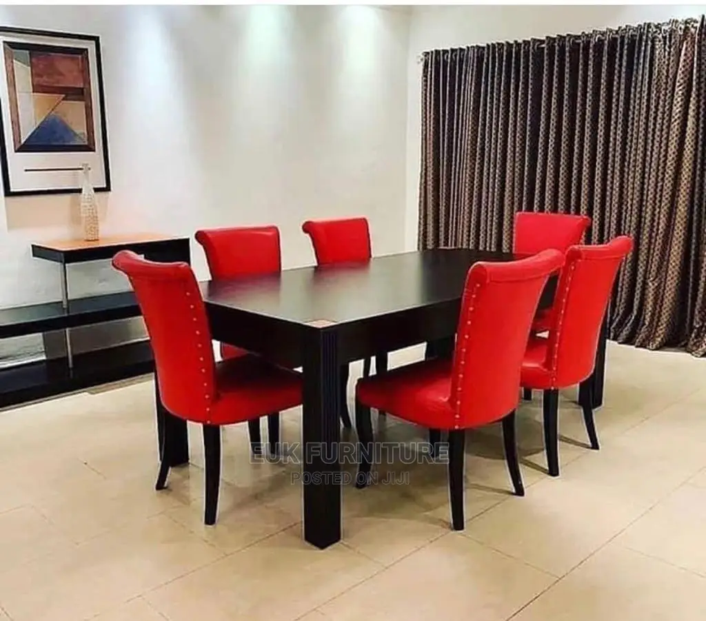 Dining Set With 6 Chairs