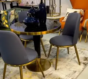 Unique Quality Garden/Outdoor Table With Chairs
