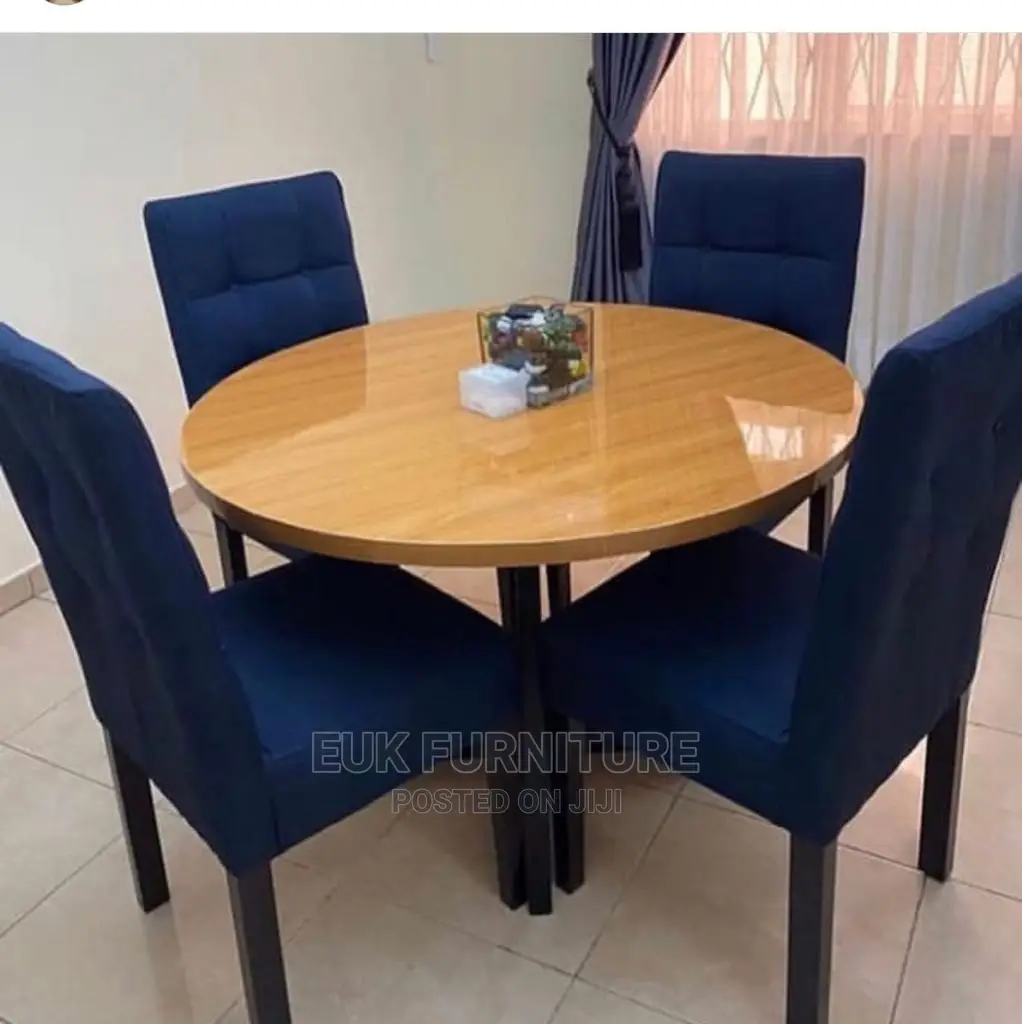 Dining Set With 4 Chairs