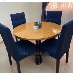 Dining Set With 4 Chairs