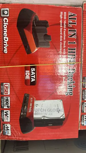 All in 1 HDD Docking