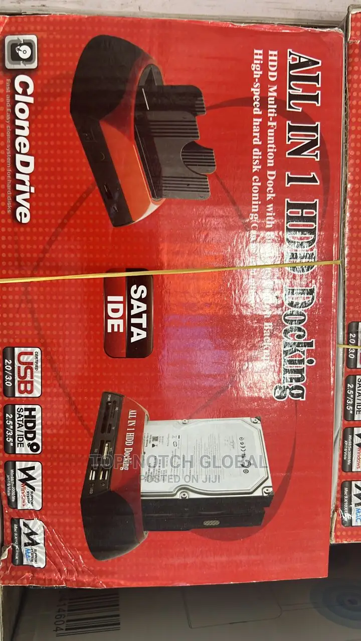 All in 1 HDD Docking