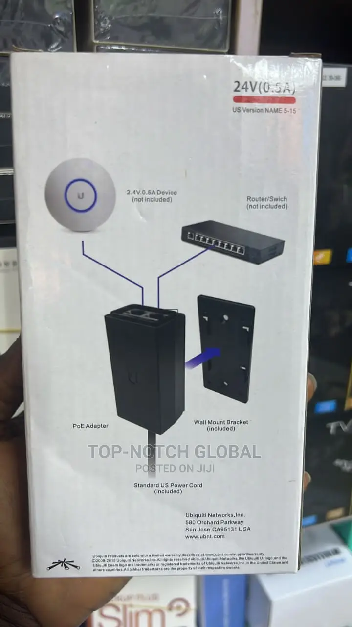 Ubiquiti Poe Adapter