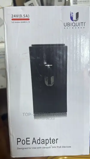 Ubiquiti Poe Adapter