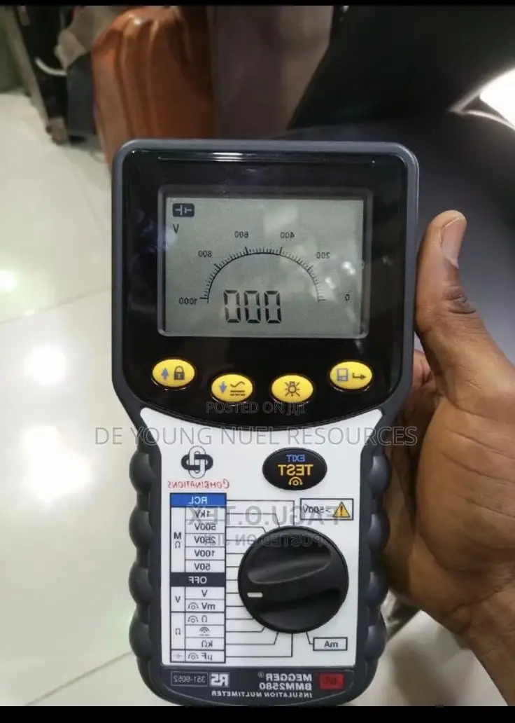 Megger Insulation Tester