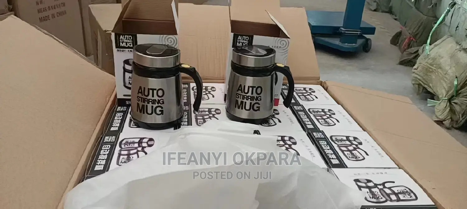 Auto Stirring Mug 400ml