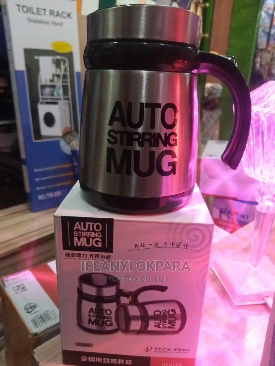 Auto Stirring Mug 400ml