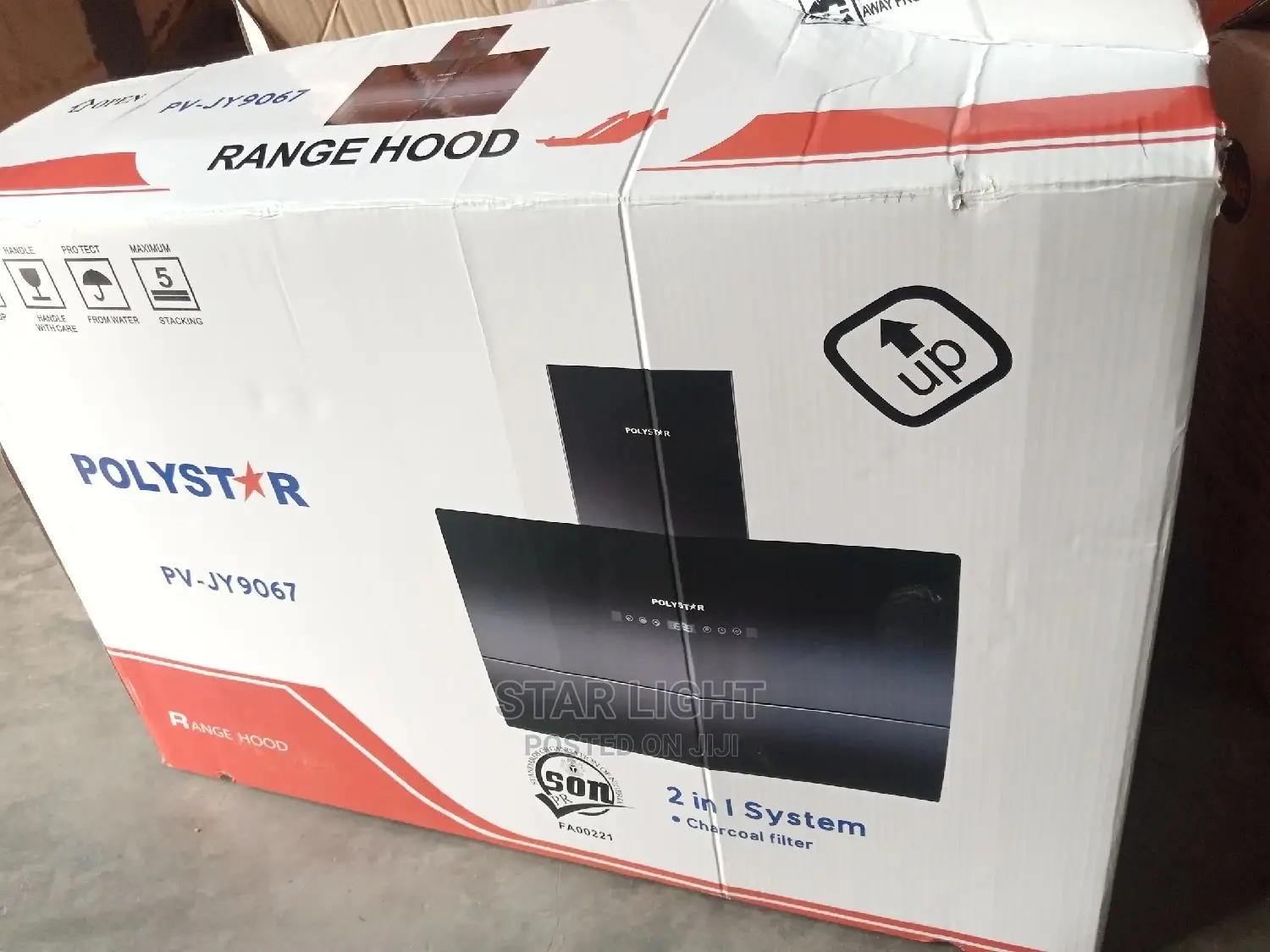 90cm Rangehood Plasma Polystar