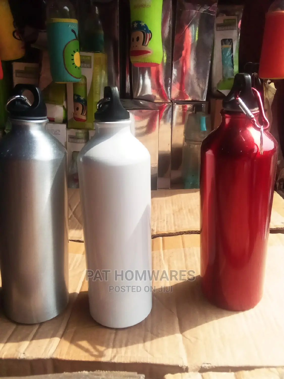 Stainless Water Bottle 750ml
