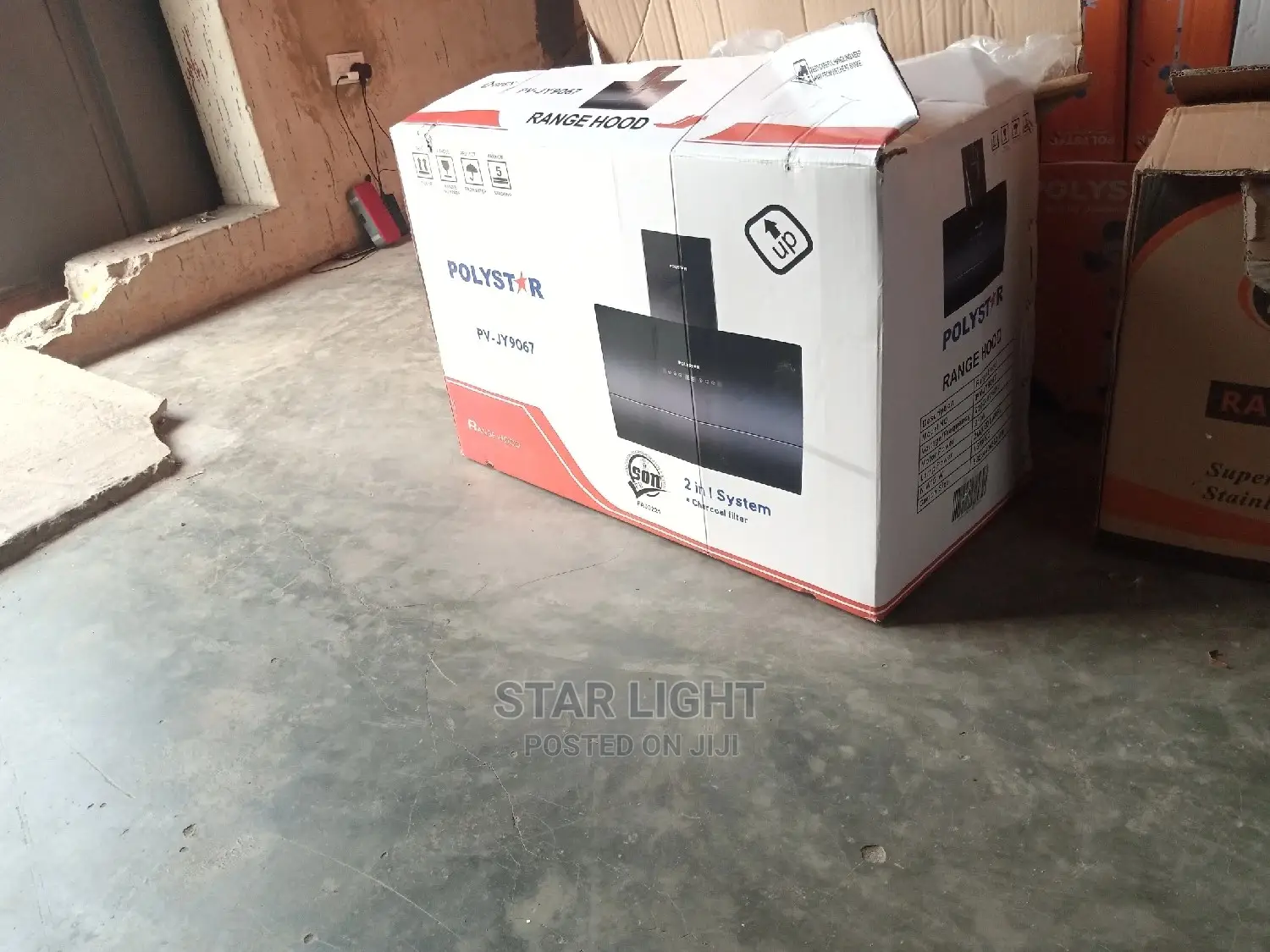90cm Rangehood Plasma Polystar