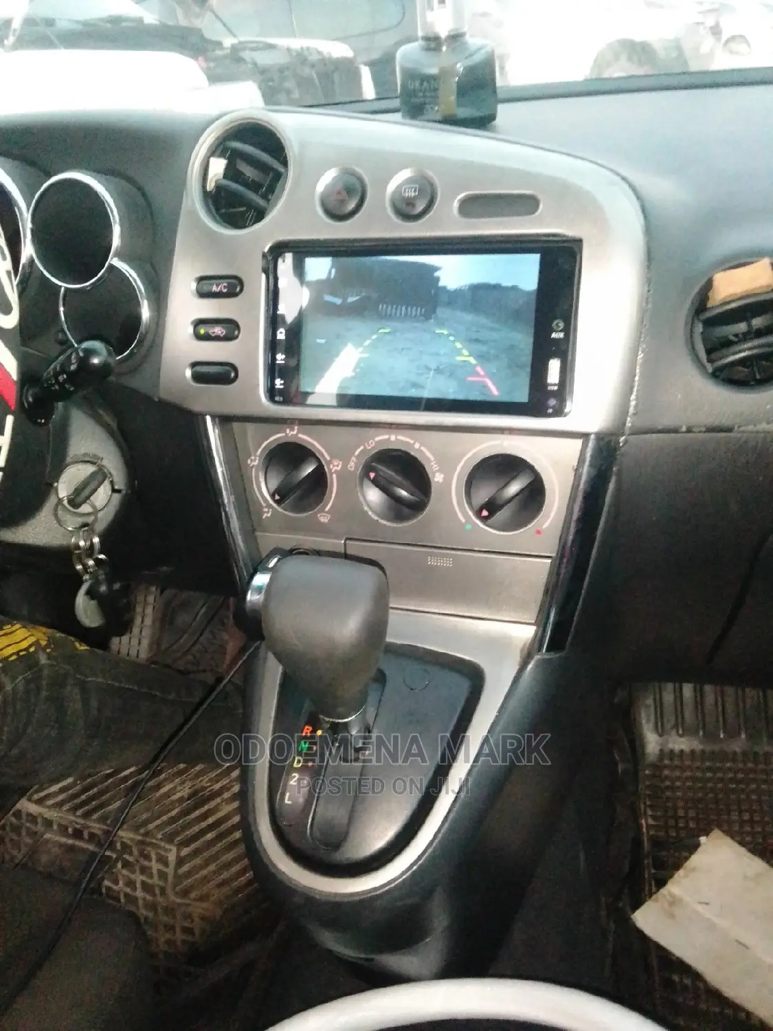 Toyota Matrix 03/05 / Android DVD Navigation System Camera