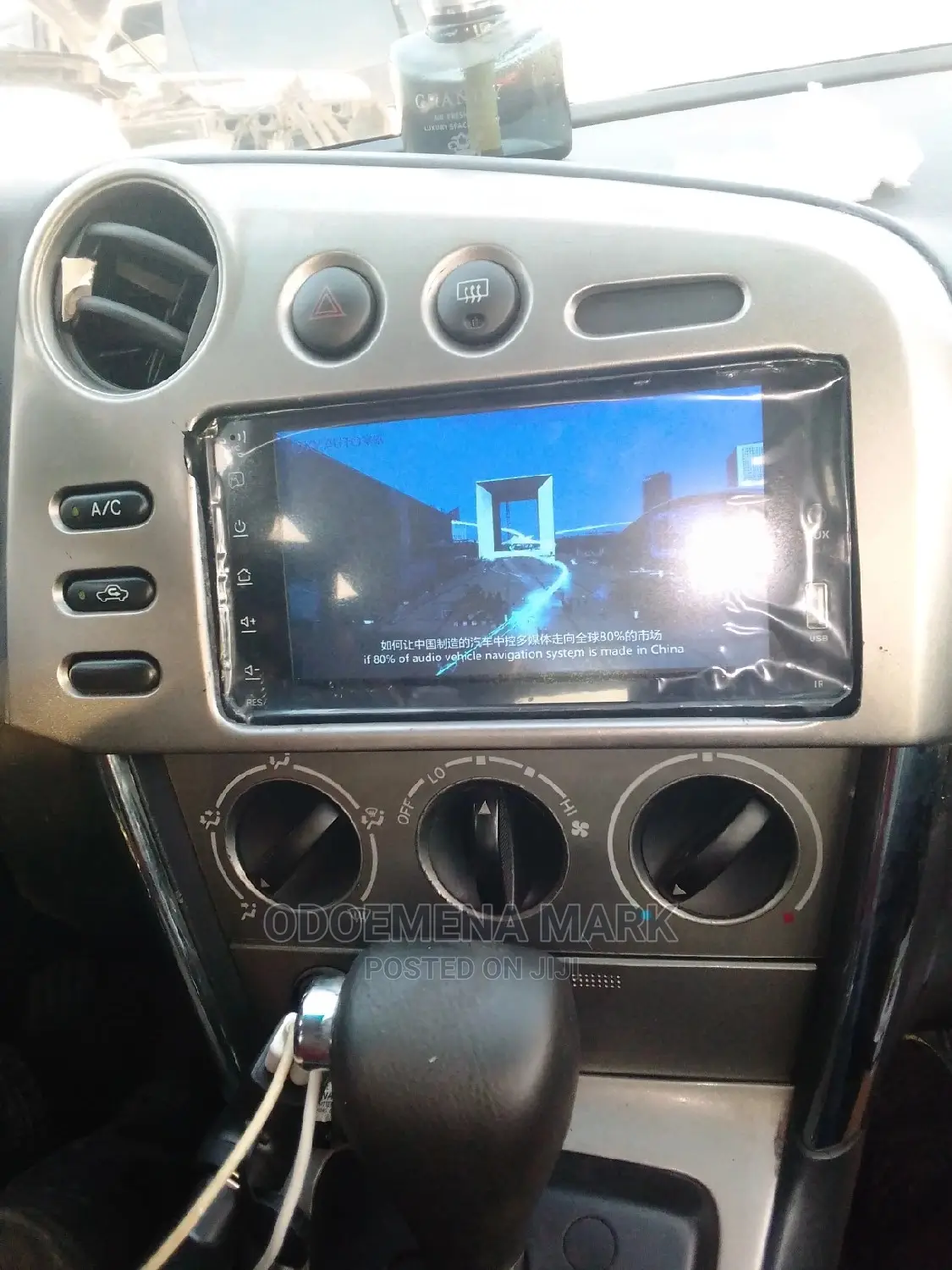 Toyota Matrix 03/05 / Android DVD Navigation System Camera