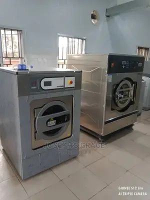 20kg (Domus)Industrial Washing Machine (Italy)