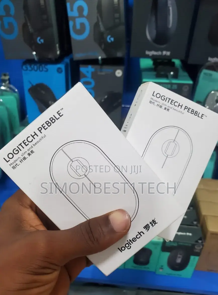 Pebble Logitech M