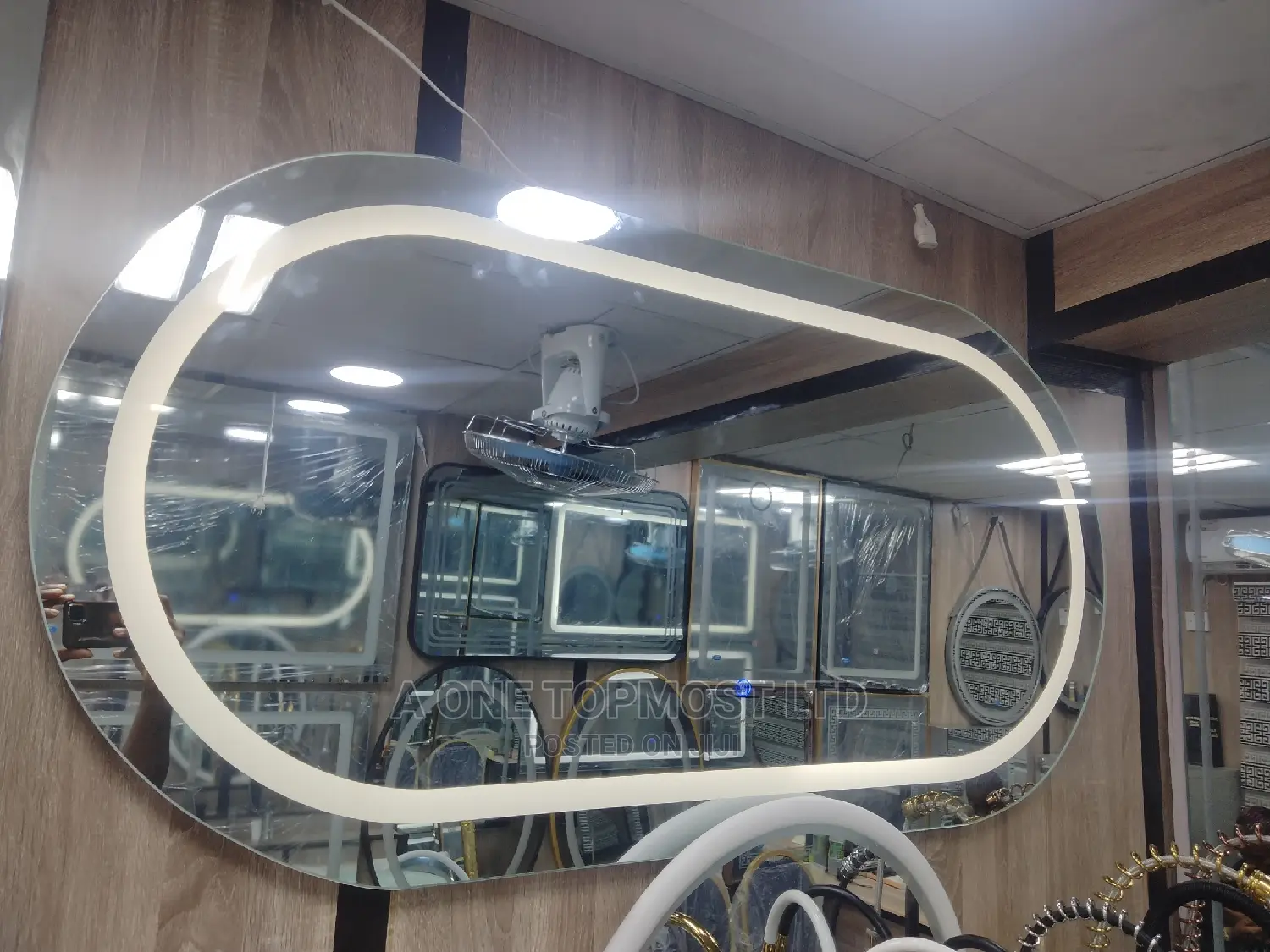 Led Dressing Mirror (120 By 70cm)