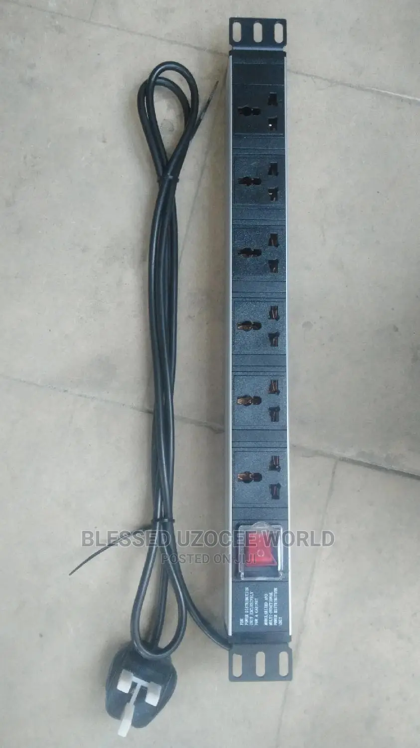 Power Distribution Unit(PDU) 6port Iron Body Extensionsocket