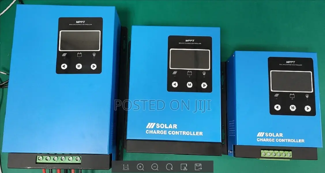 MPPT Charge Controller 100A 12v/24v/36v/48v
