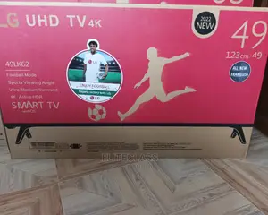 LG 49" Brand New Smart TV +Browser+Youtube