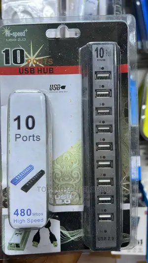 10 Ports USB Hub