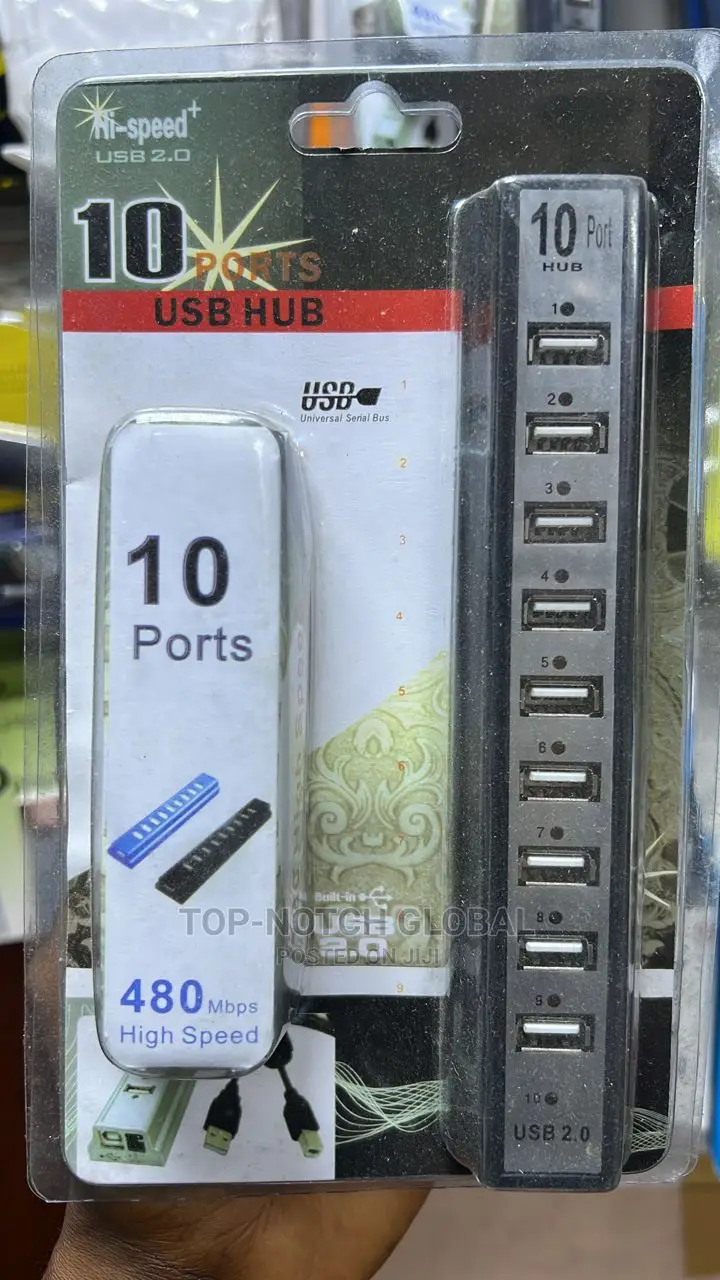 10 Ports USB Hub