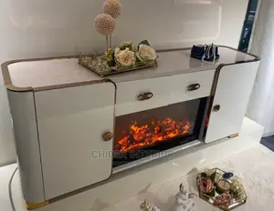 TV Stand Fireplace