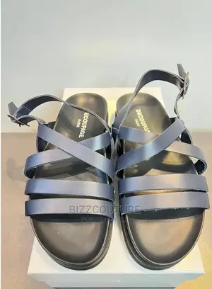 High Quality DECOUPAGE Sandals Available in Store