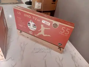 LG 55inches Uhd/ Smart TV +Youtube
