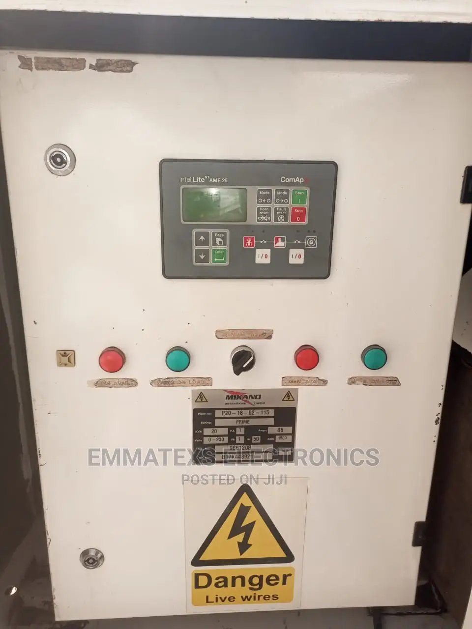 20kva Mikano Gen