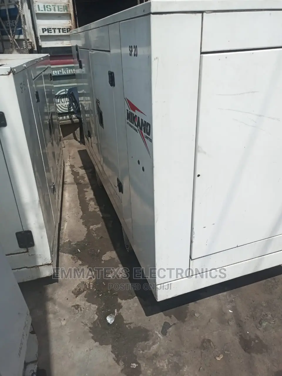 20kva Mikano Gen