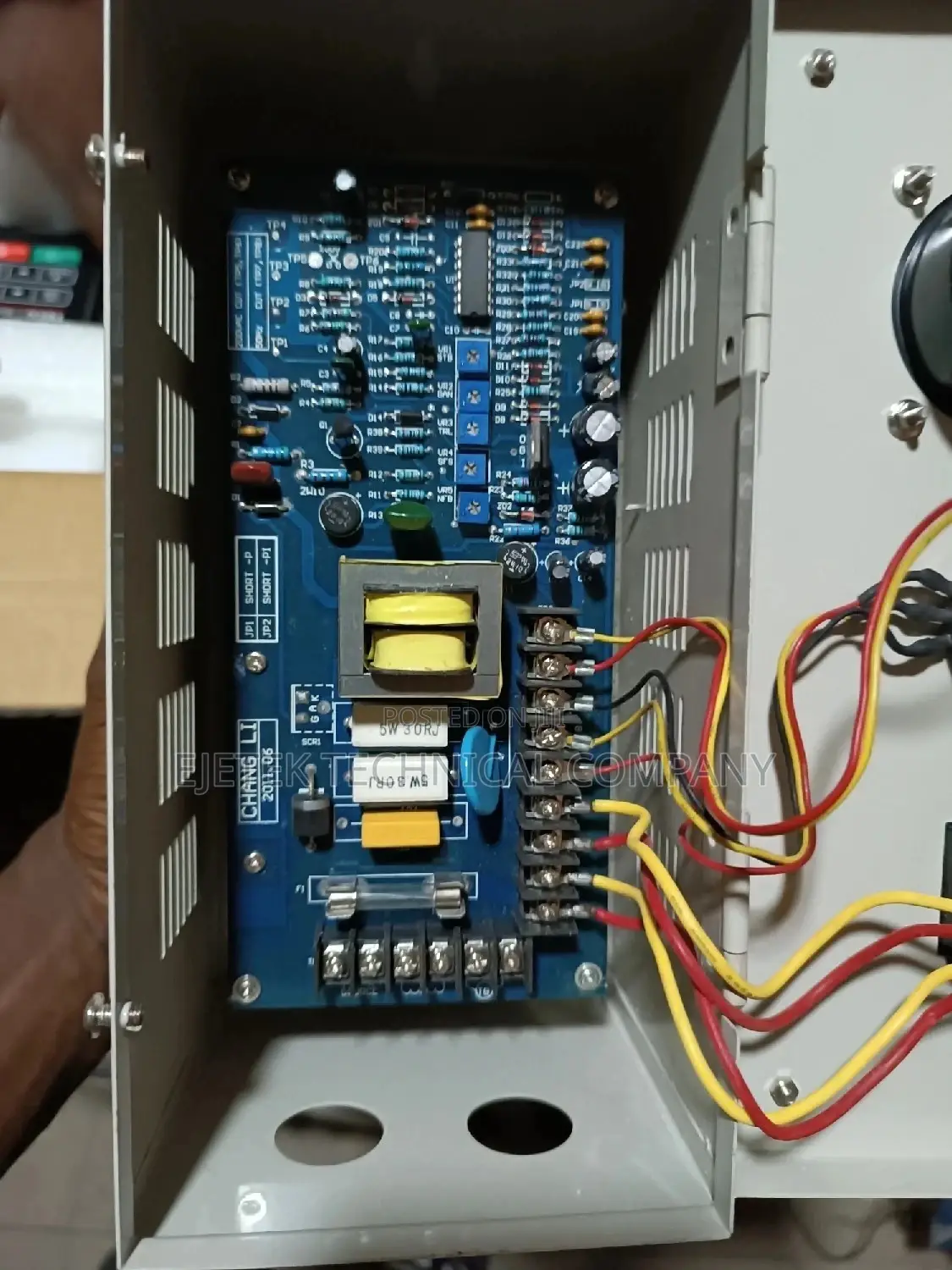 Motor Speed Control 220V