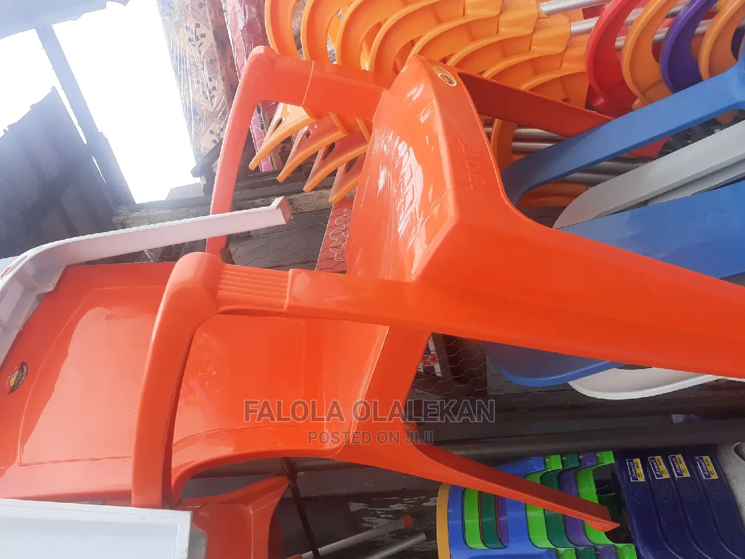 Rubber Plastic Chair