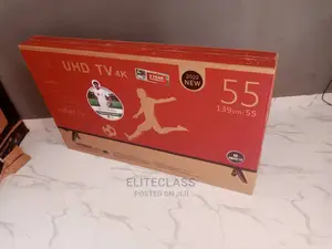 UHD/ 55inches LG Smart TV + Netflix + 2 Years Warranty